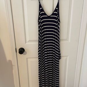 Pink blush maternity dress